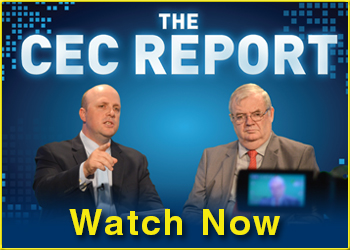Watch the latest episode of The CEC Report